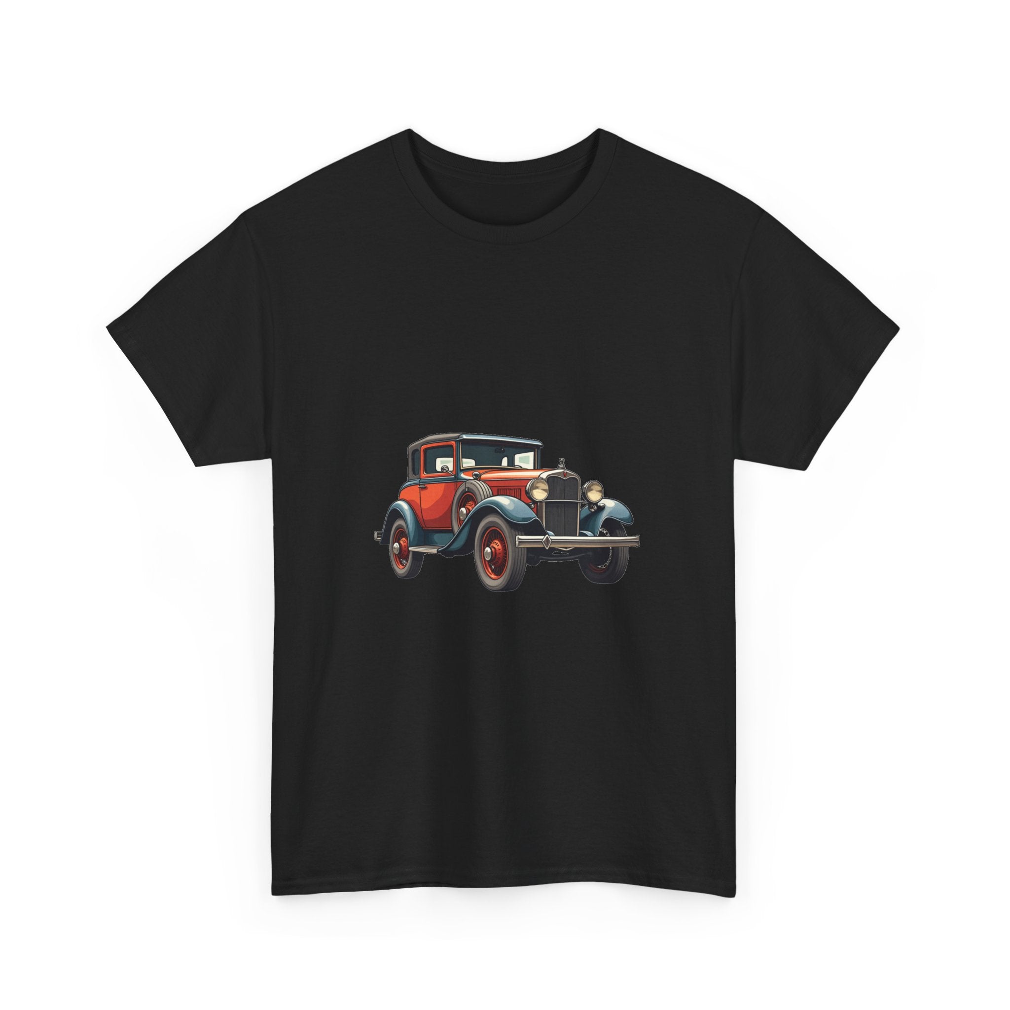 'Classic Vintage Car' Retro 1930s Coupe Graphic T-Shirt