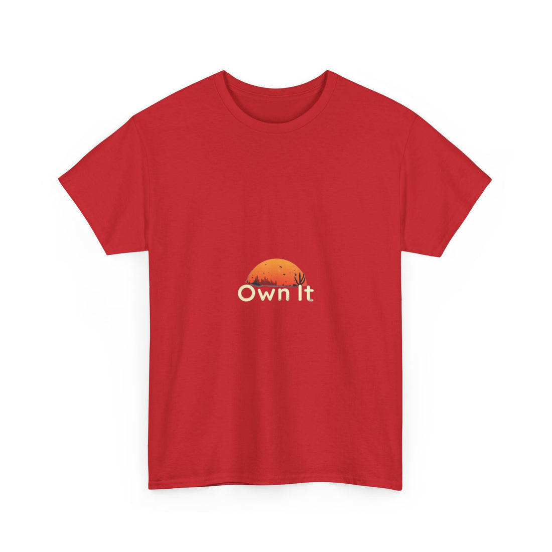 Own It Sunset Motivational Graphic T-Shirt
