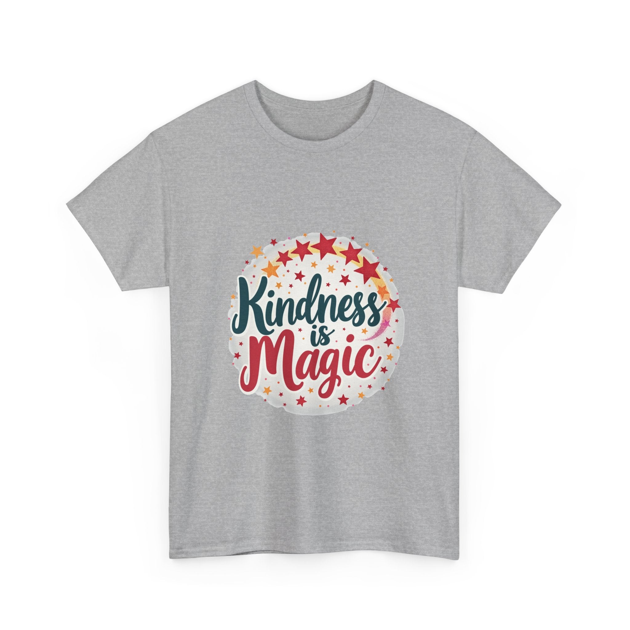 'Kindness Is Magic' Inspirational Positive Message T-Shirt