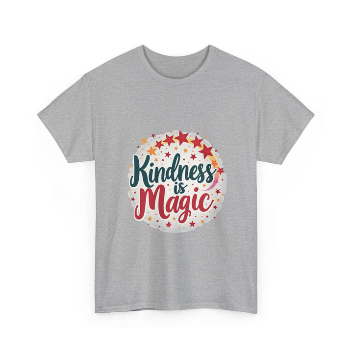 'Kindness Is Magic' Inspirational Positive Message T-Shirt