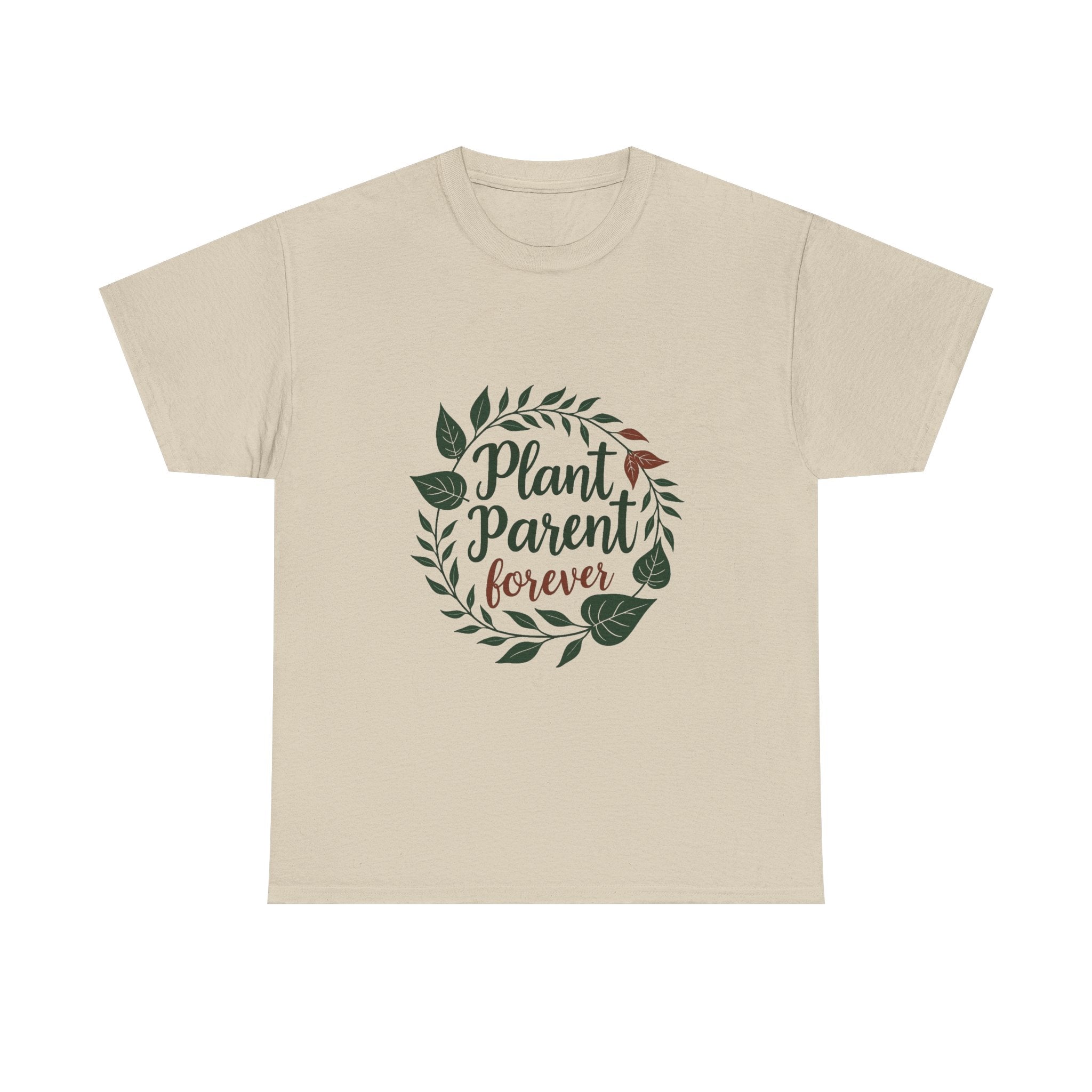 'Plant Parent Forever' T‑Shirt for Plant Lovers