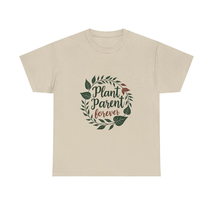 'Plant Parent Forever' T‑Shirt for Plant Lovers
