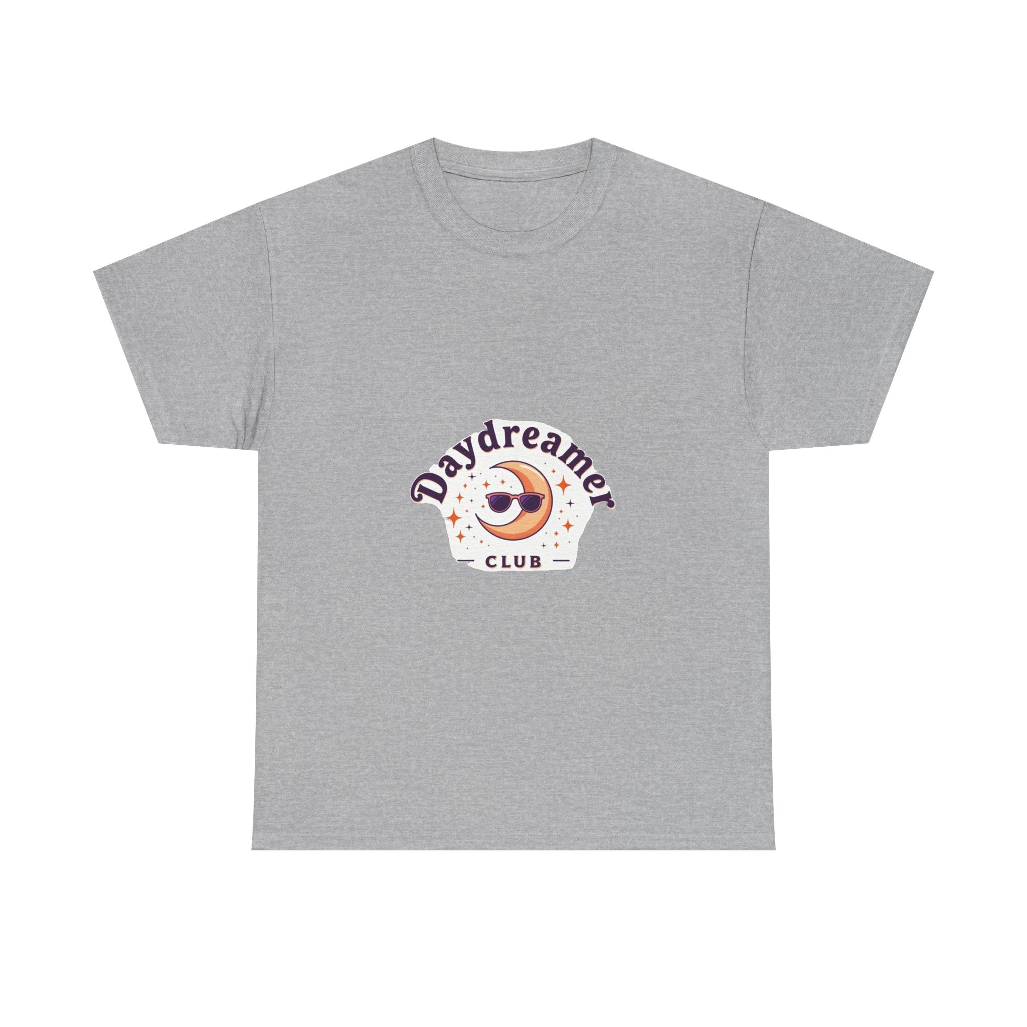Daydreamer Club Retro Moon & Eye Graphic T-Shirt