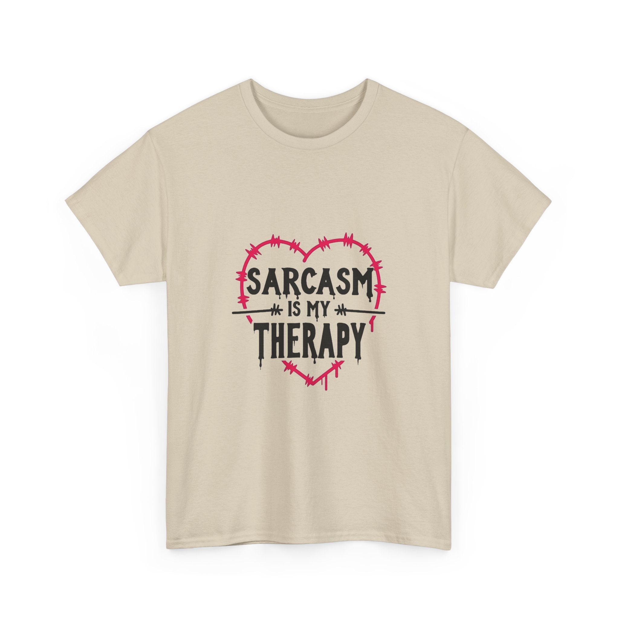 'Sarcasm Is My Therapy' T‑Shirt