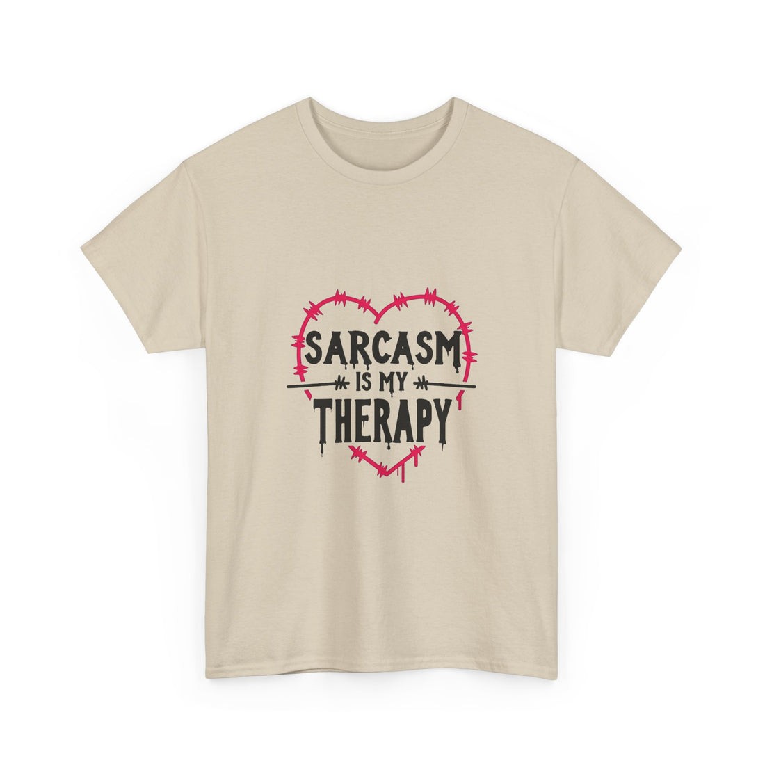 'Sarcasm Is My Therapy' T‑Shirt