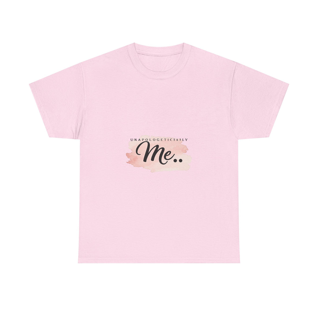 'Me..' Pastel Brush Script T-Shirt