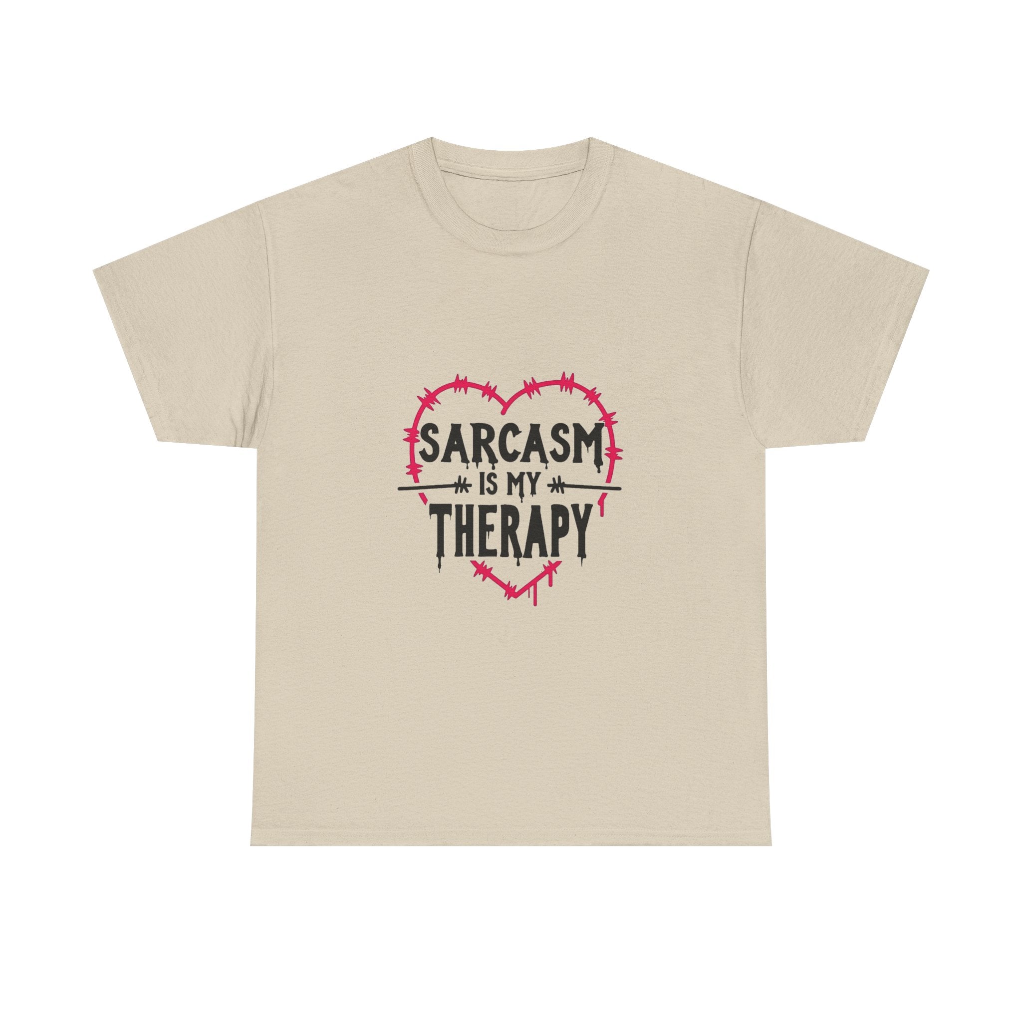 'Sarcasm Is My Therapy' T‑Shirt