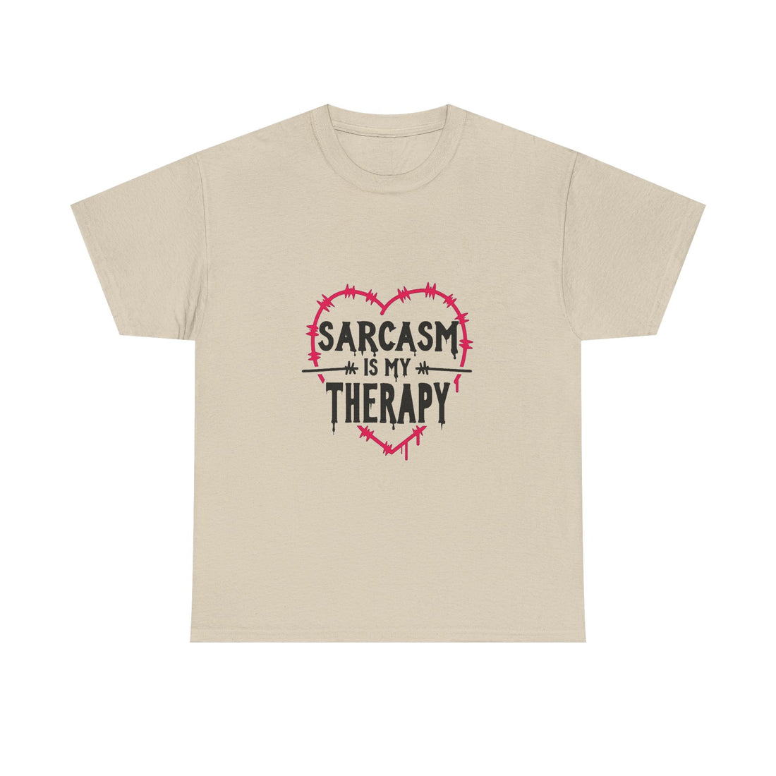 'Sarcasm Is My Therapy' T‑Shirt