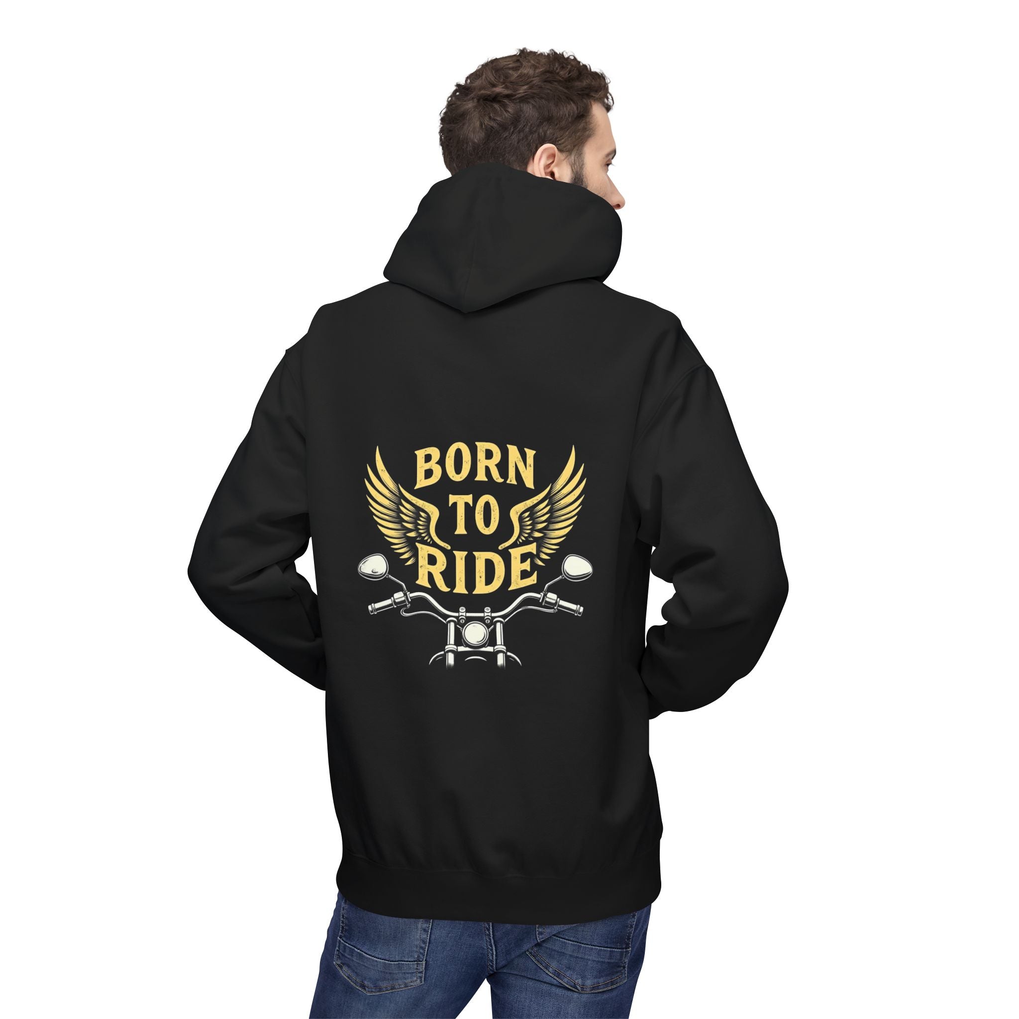 Born to Ride Motorcycle Hoodie