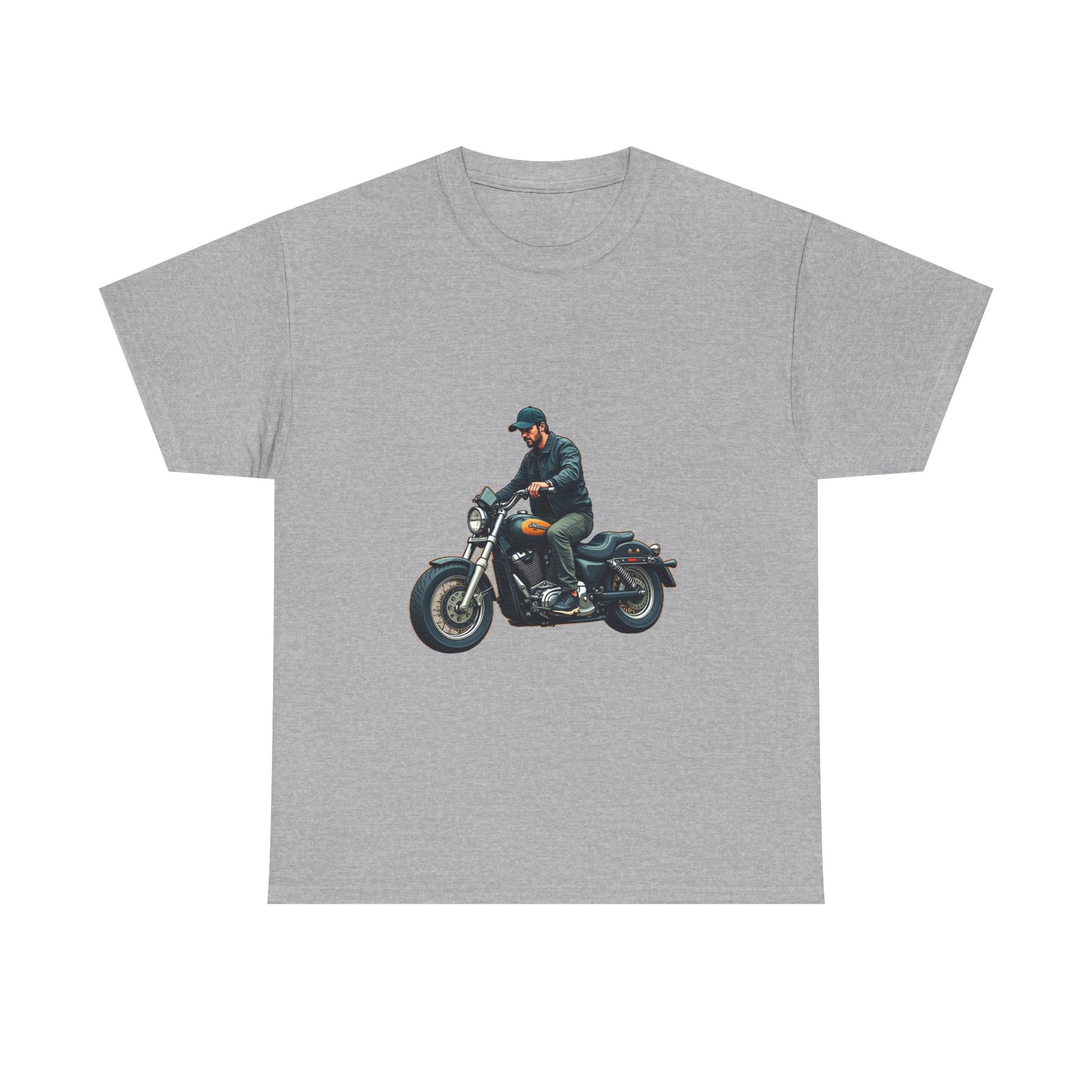 Vintage Motorcycle Rider T-Shirt