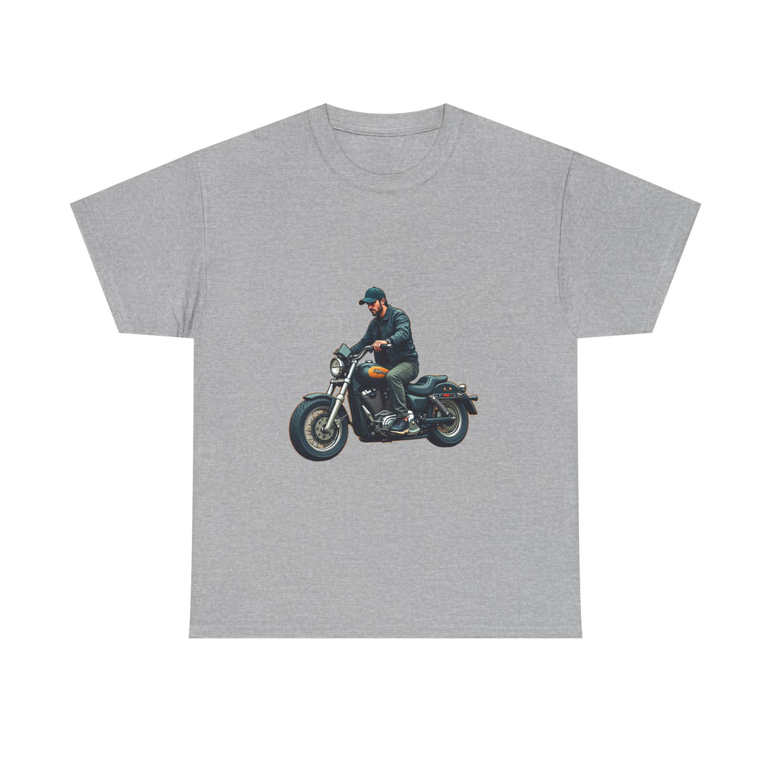 Vintage Motorcycle Rider T-Shirt