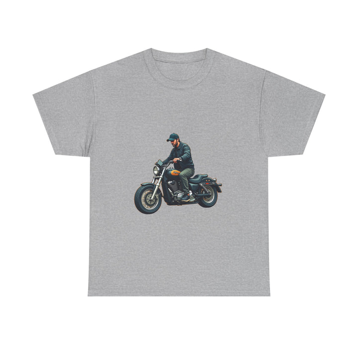 Vintage Motorcycle Rider T-Shirt