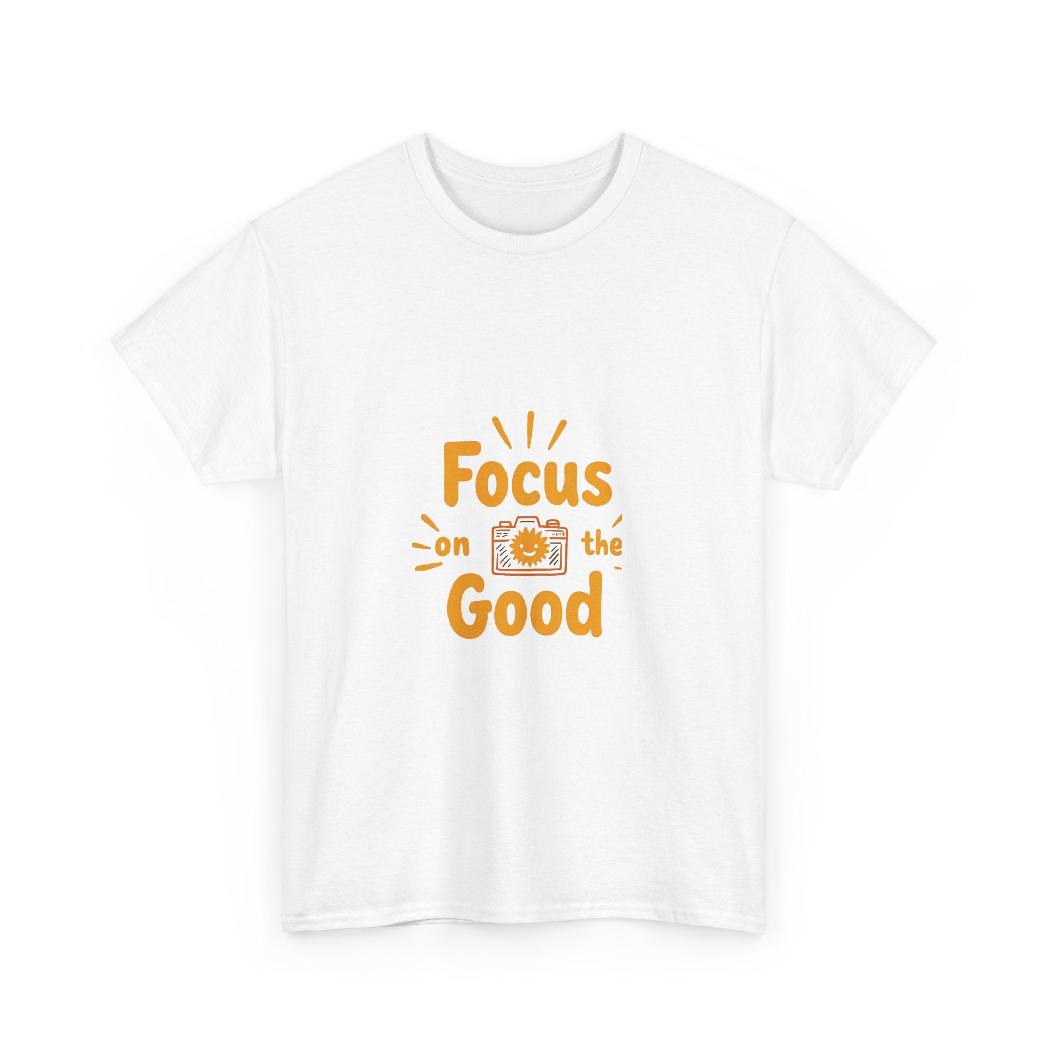 “Focus on the Good” Positive Graphic T-Shirt
