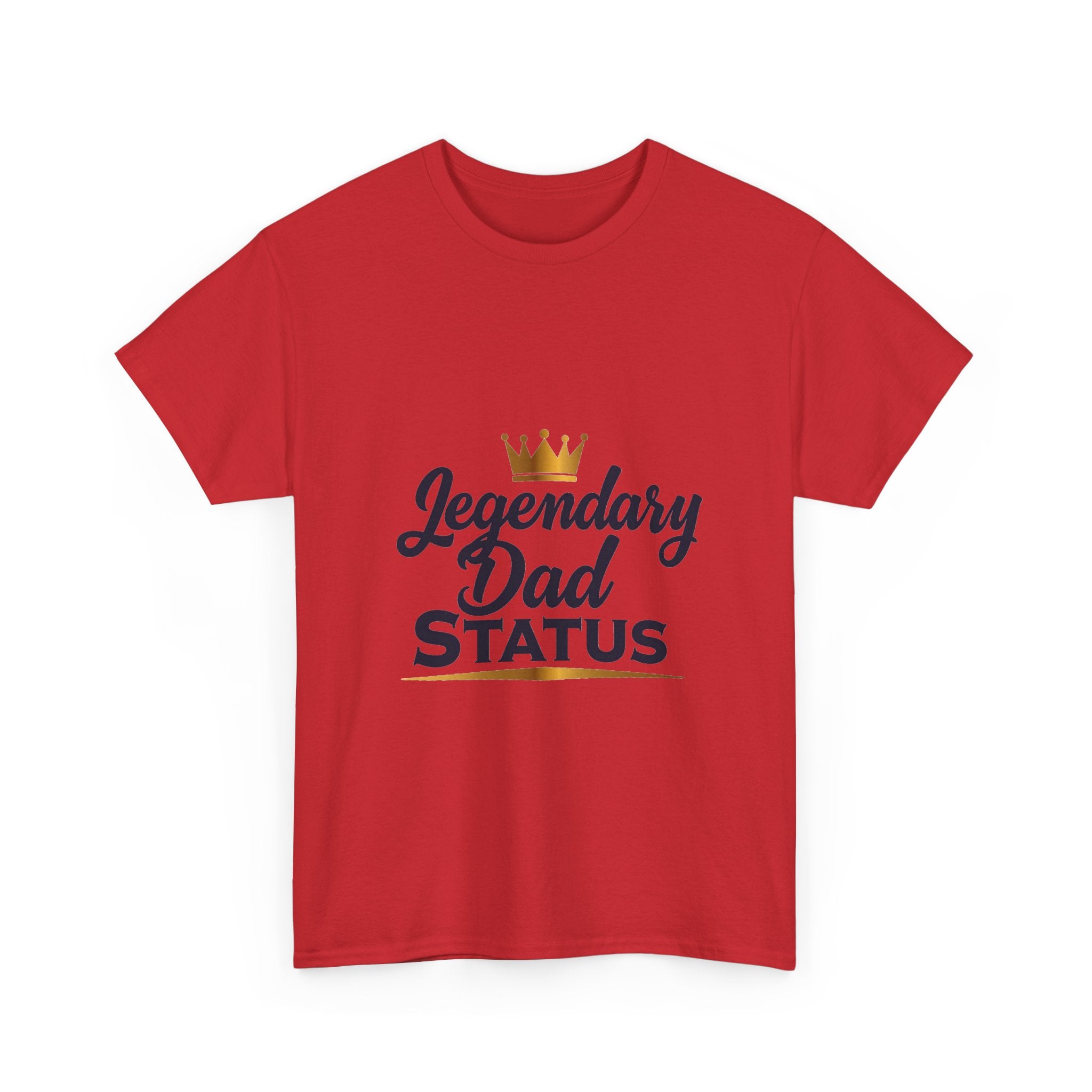 'Legendary Dad Status' T-Shirt