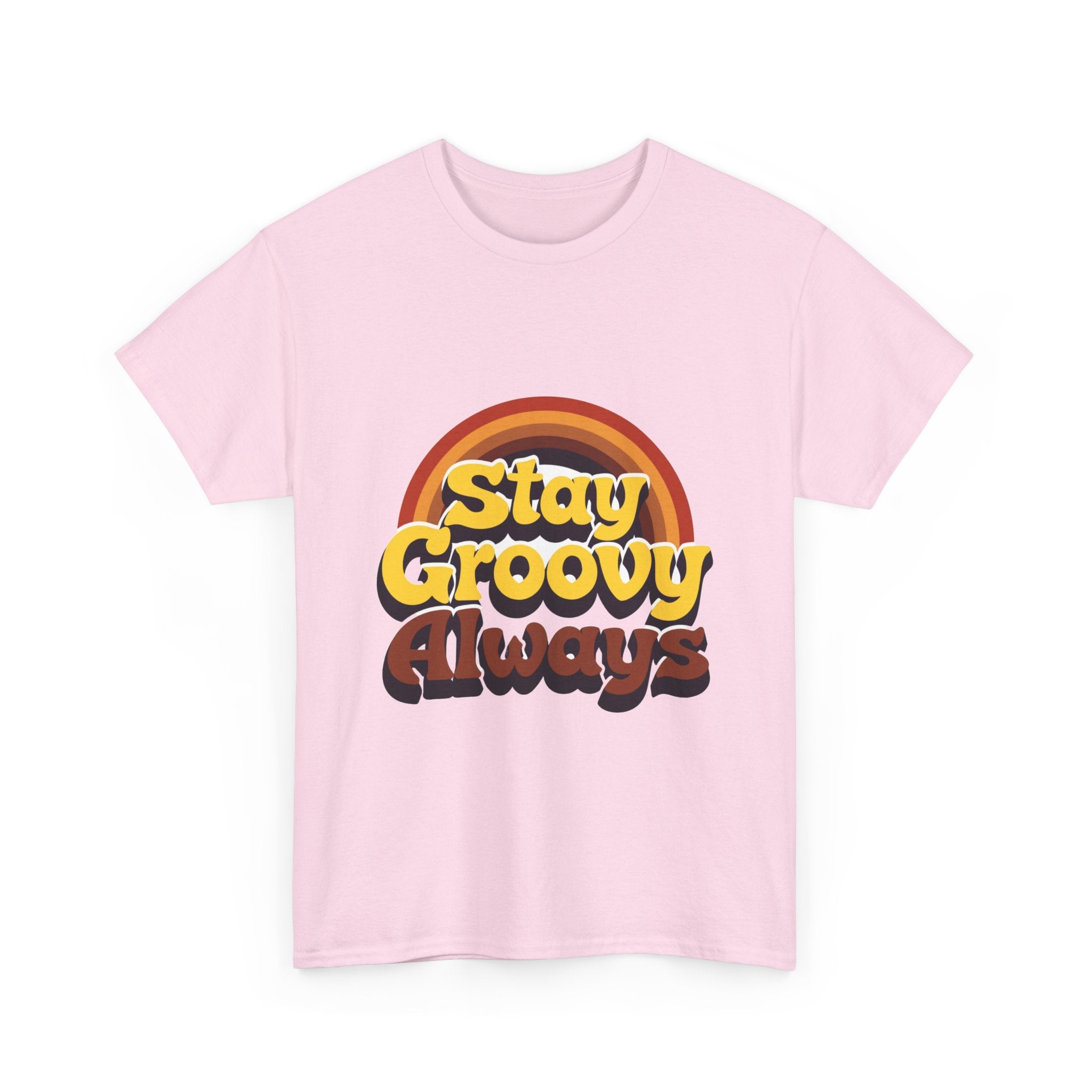 'Stay Groovy Always' Retro T-Shirt