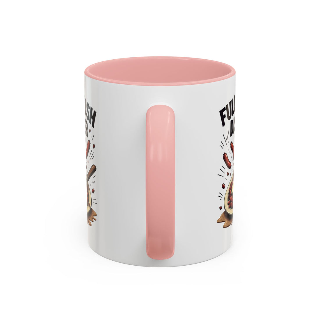 "Full English Disaster" Breakfast Coffee Mug