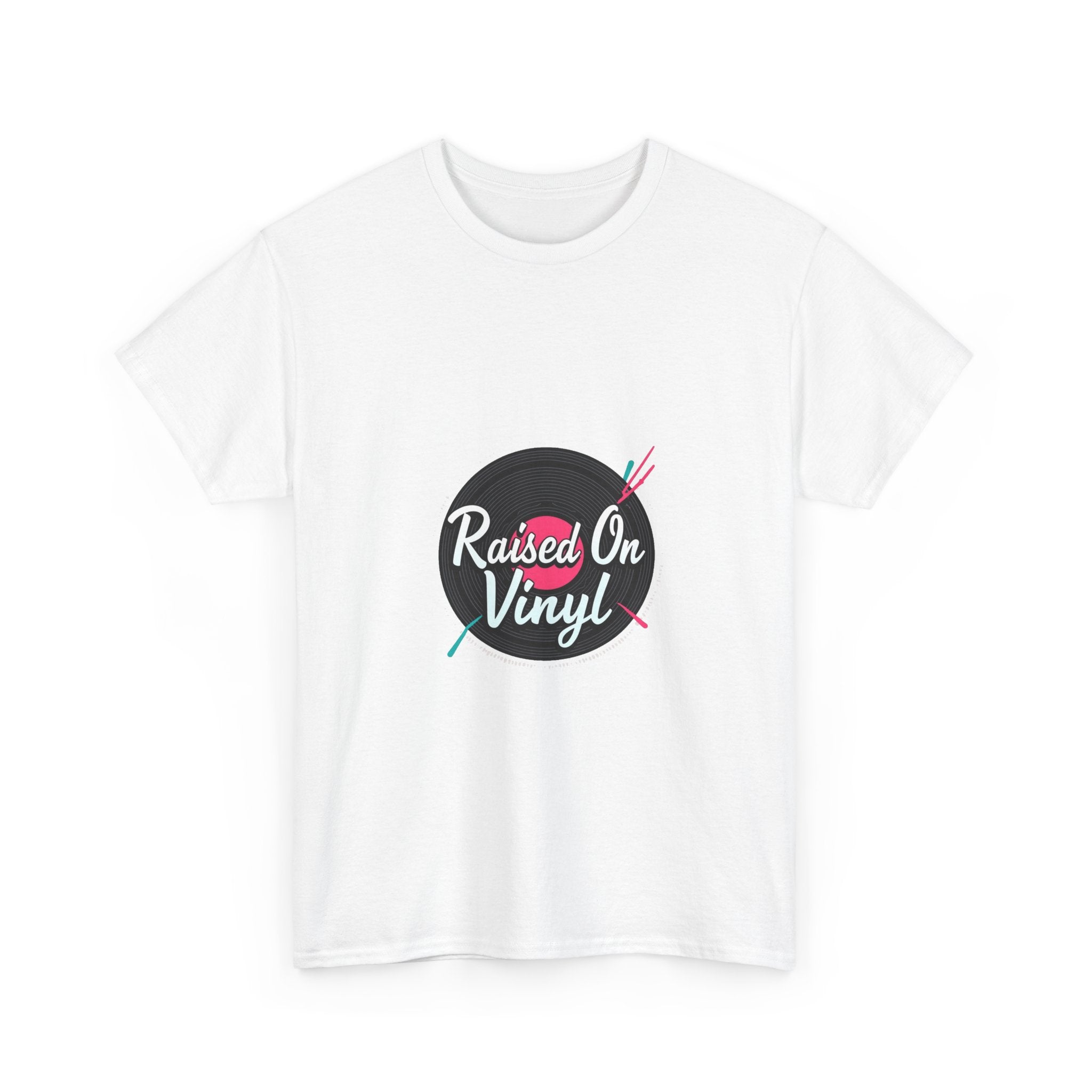 'Raised on Vinyl' T‑Shirt