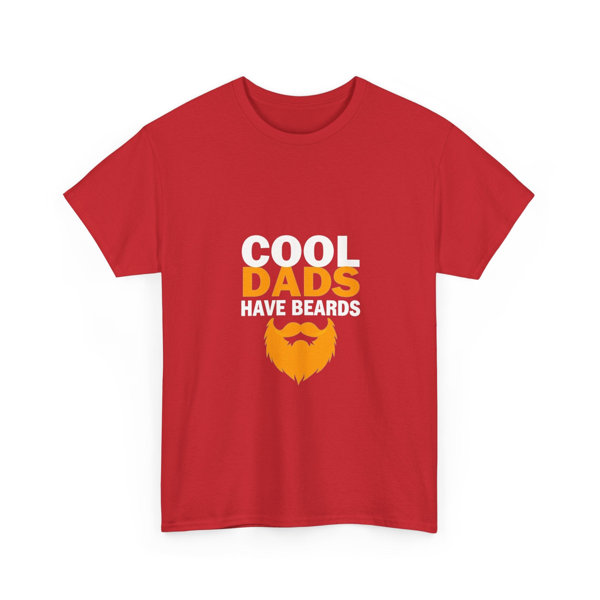 'Dads Beard' Graphic Father’s Day T-Shirt