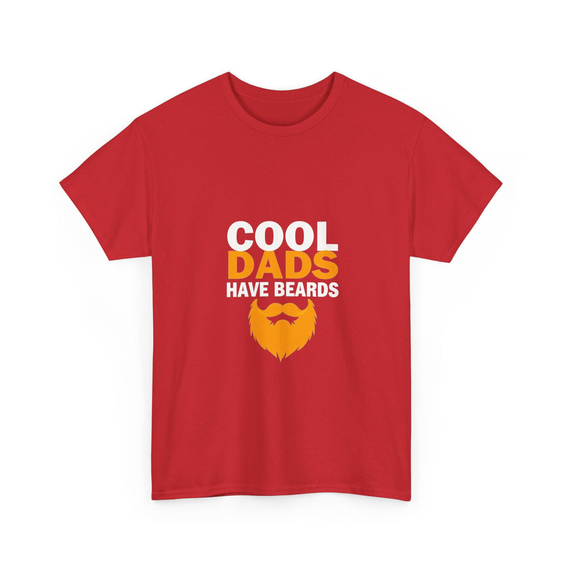 'Dads Beard' Graphic Father’s Day T-Shirt