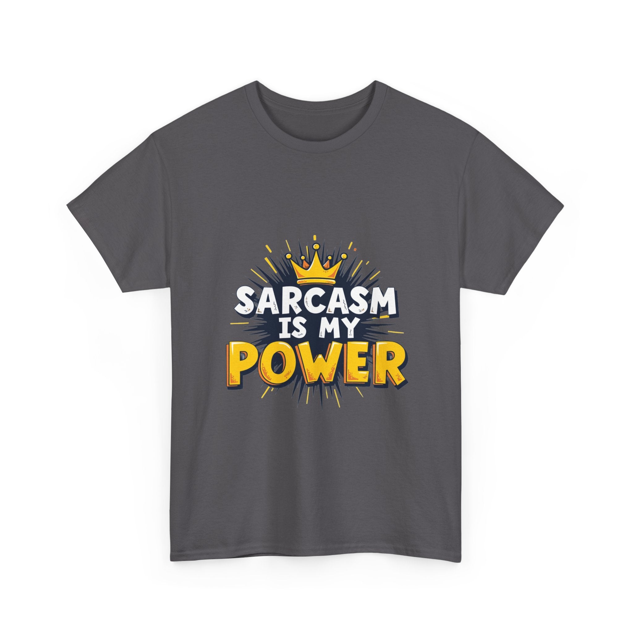 'Sarcasm Is My Power' T-Shirt