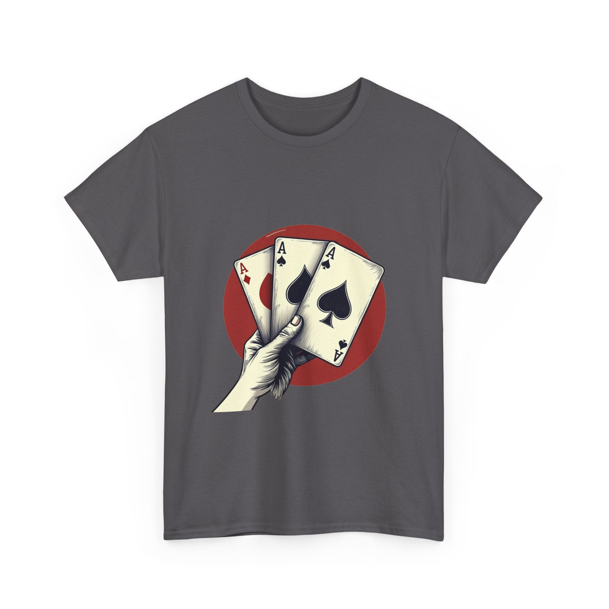 'Poker Hand' Ace Cards Graphic T-Shirt