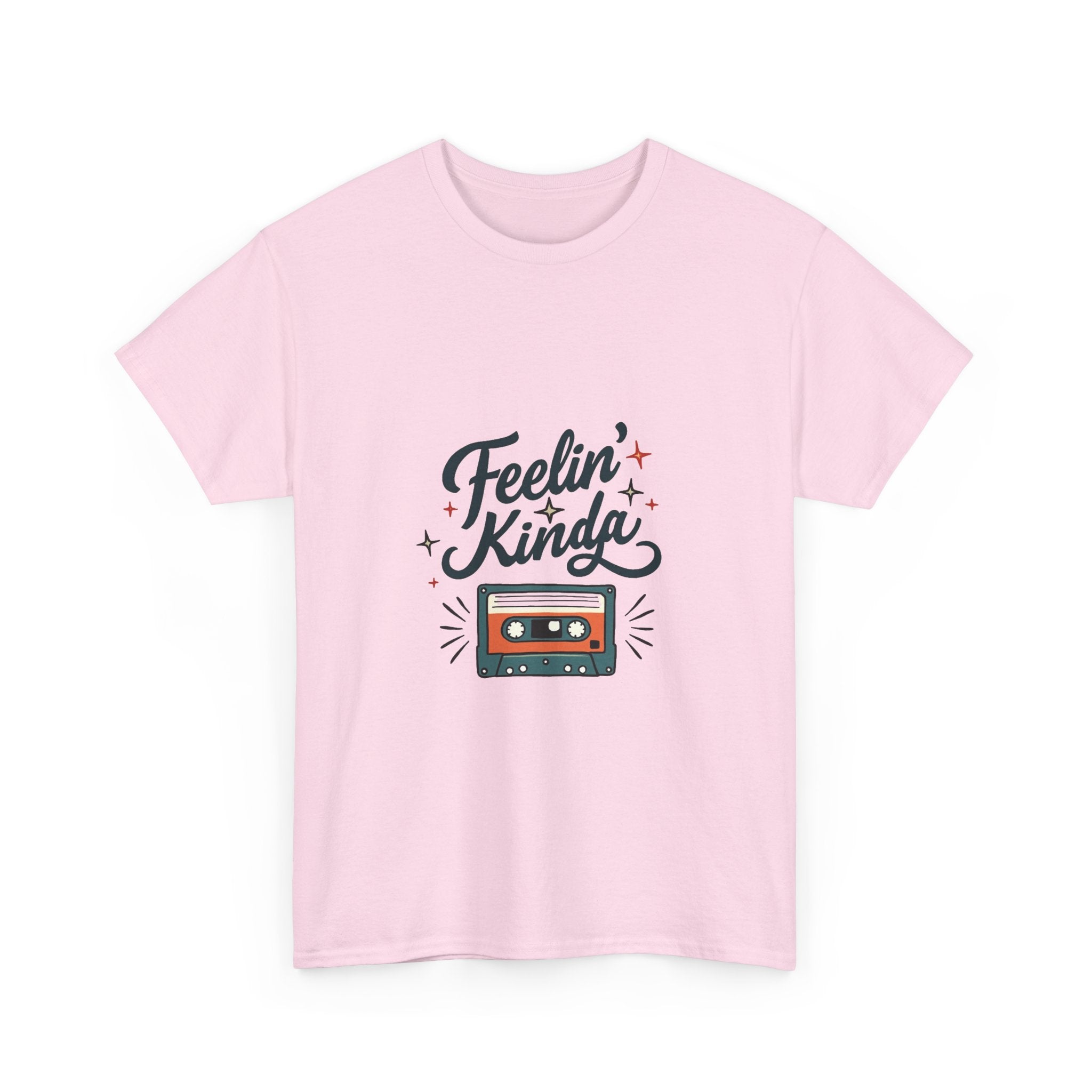 Retro 'Feelin' Kinda' Cassette T-Shirt
