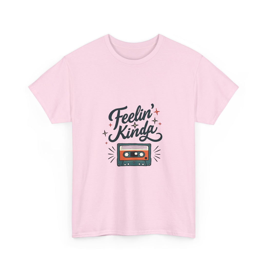 Retro 'Feelin' Kinda' Cassette T-Shirt