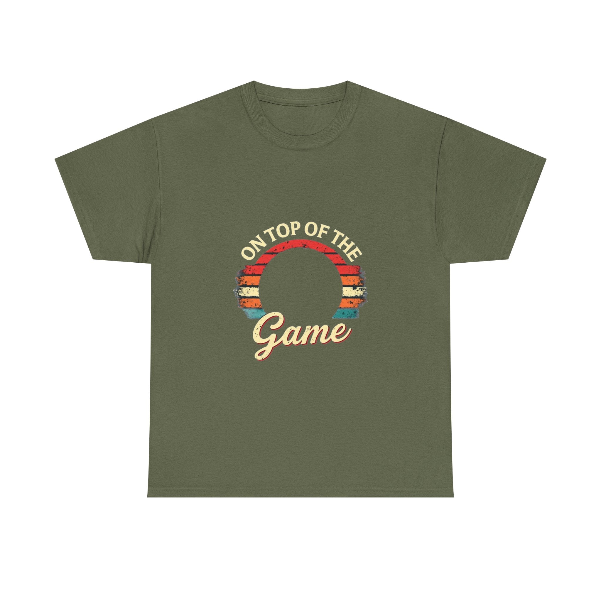 On Top of the Game Retro T-Shirt