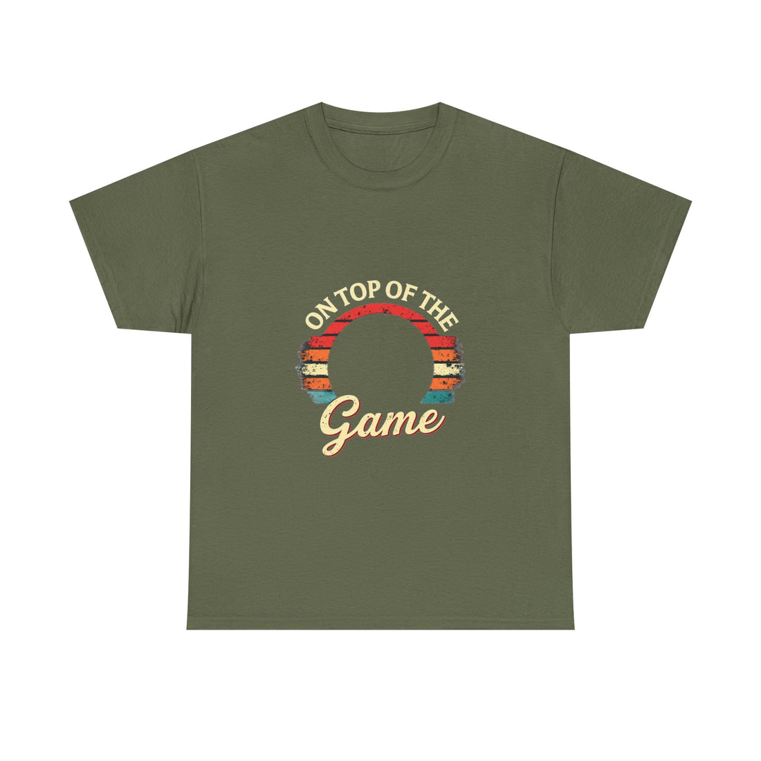 On Top of the Game Retro T-Shirt