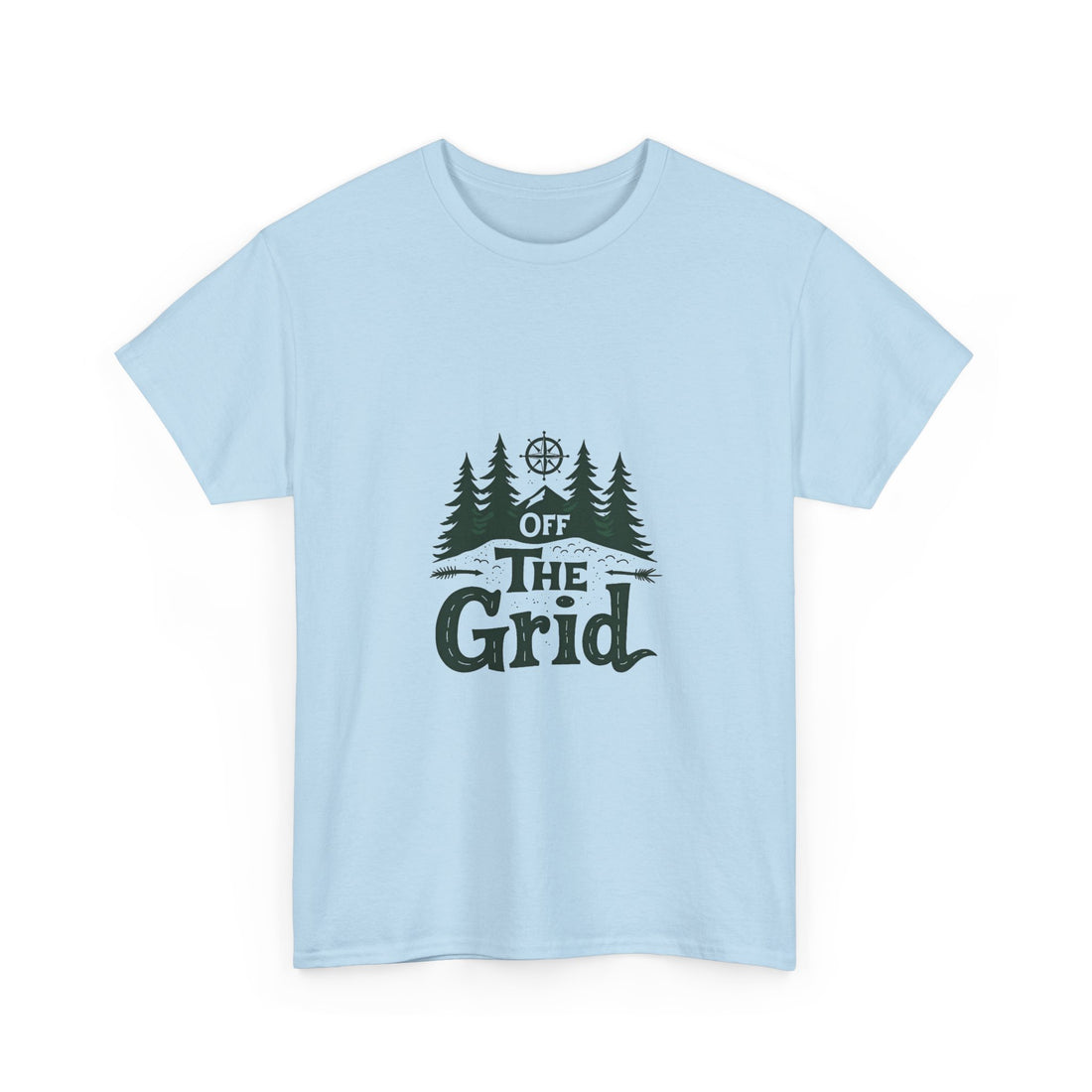 'Off The Grid' Adventure Camping T-Shirt