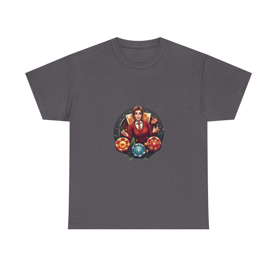 Tarot Magician' Mystical Card Reader Graphic T-Shirt