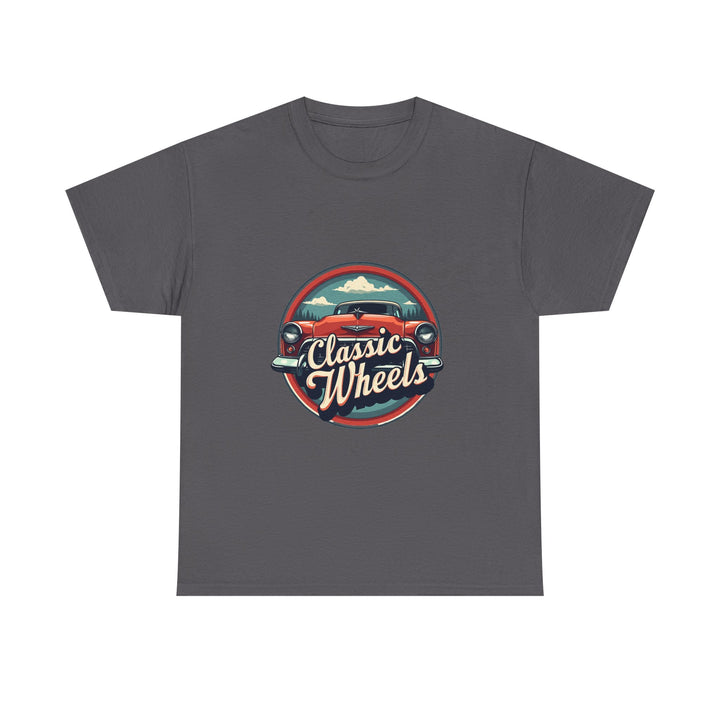 Classic Wheels Retro Car Vintage Automotive T-Shirt