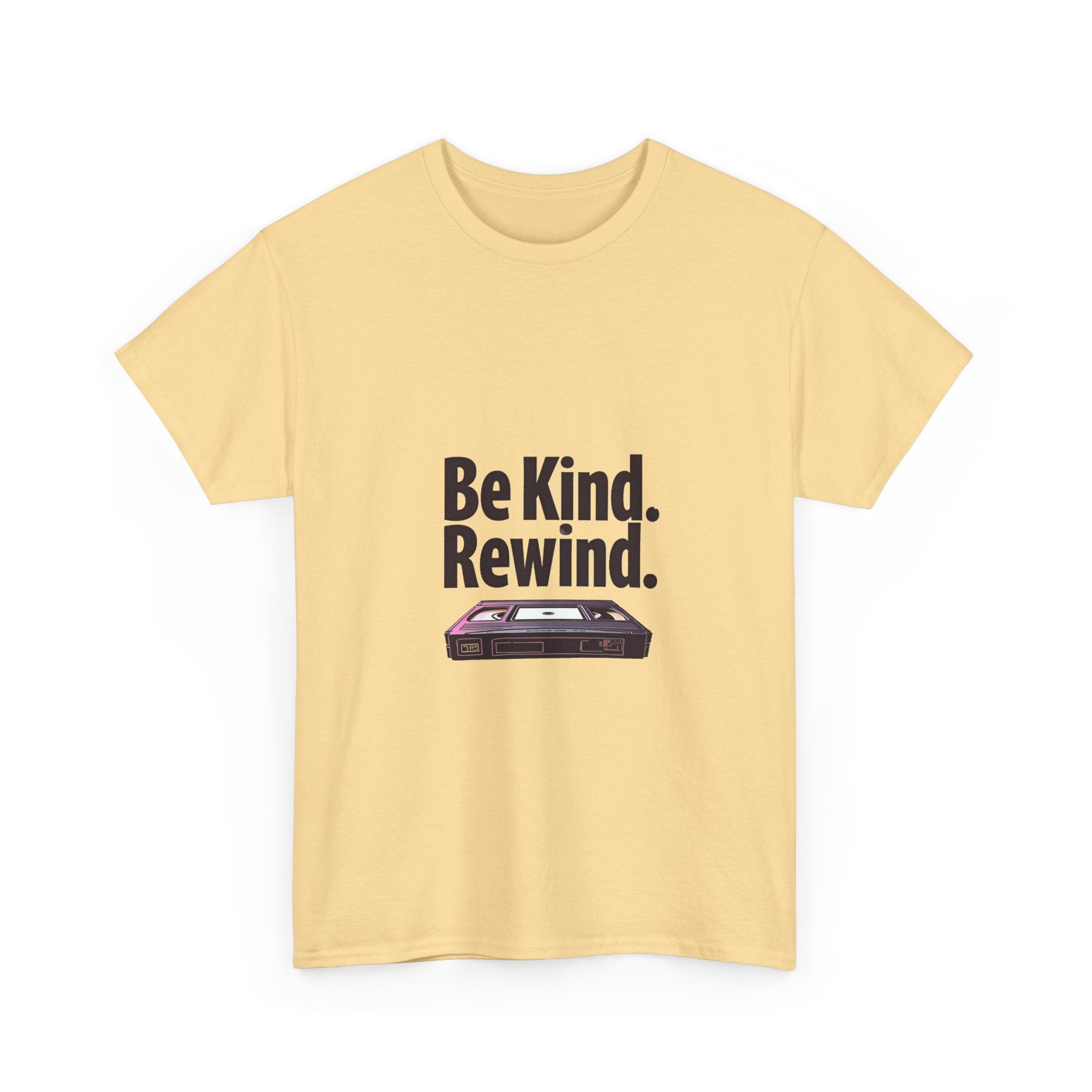 'Be Kind. Rewind.' Vintage VHS T-Shirt