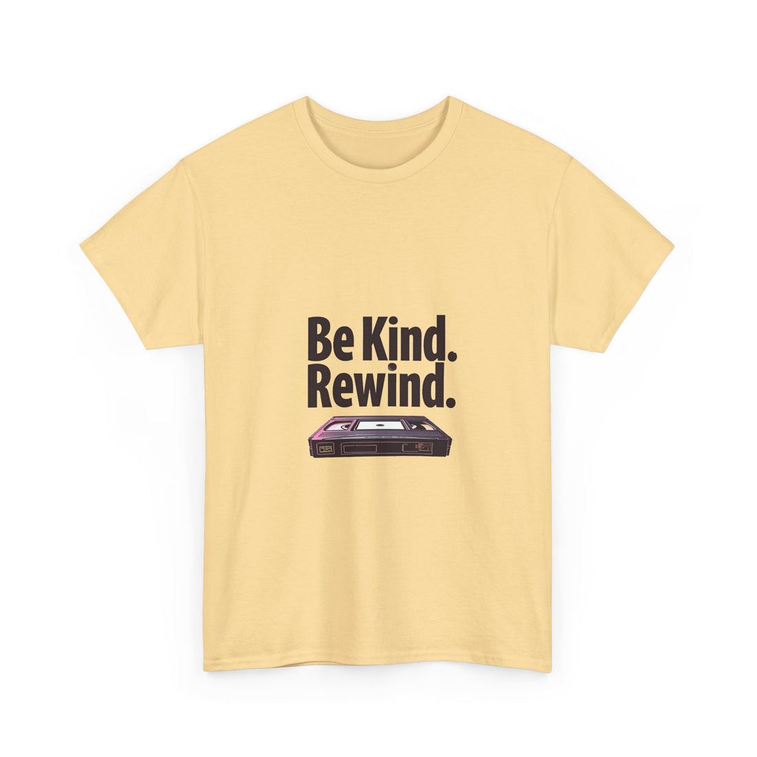 'Be Kind. Rewind.' Vintage VHS T-Shirt