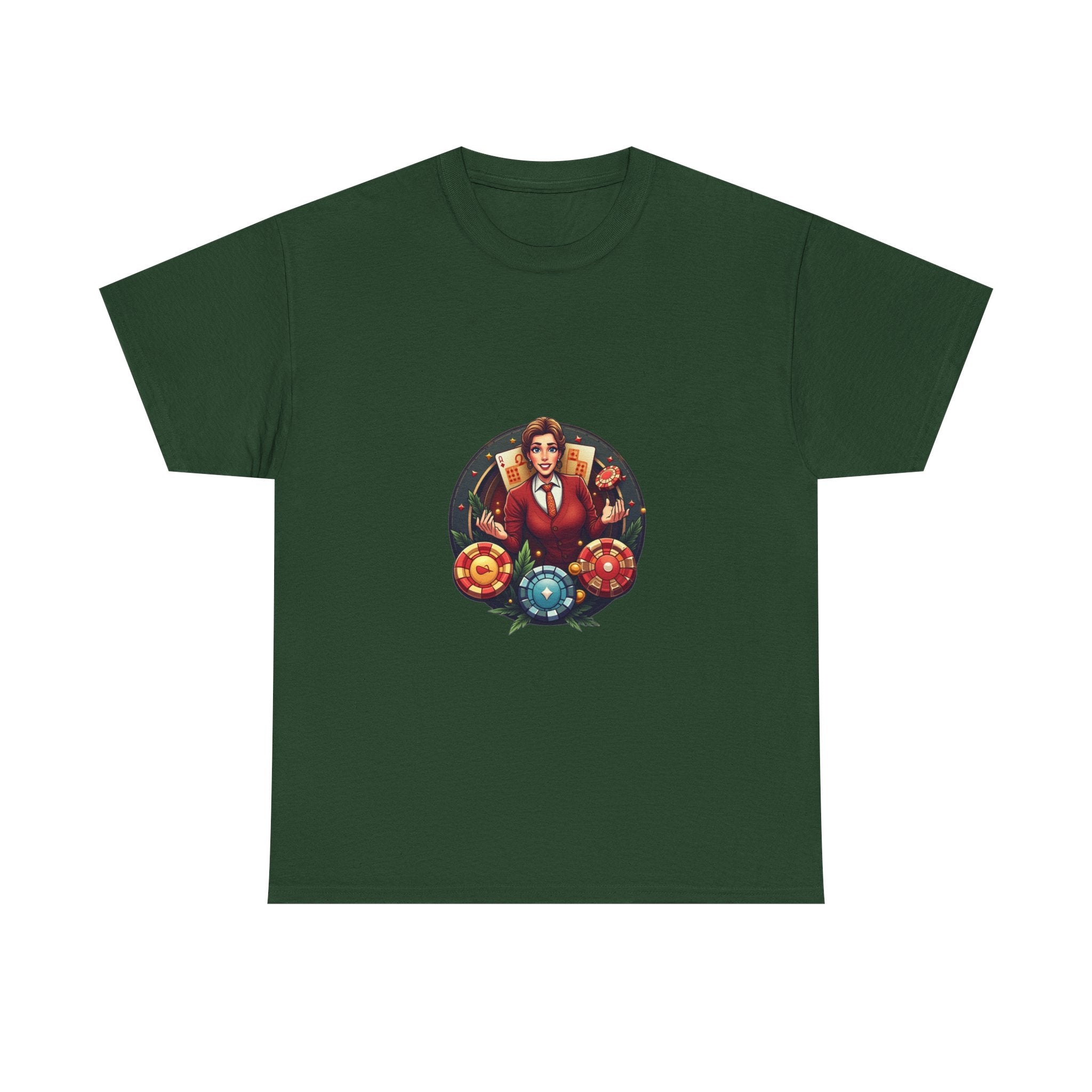 Tarot Magician' Mystical Card Reader Graphic T-Shirt