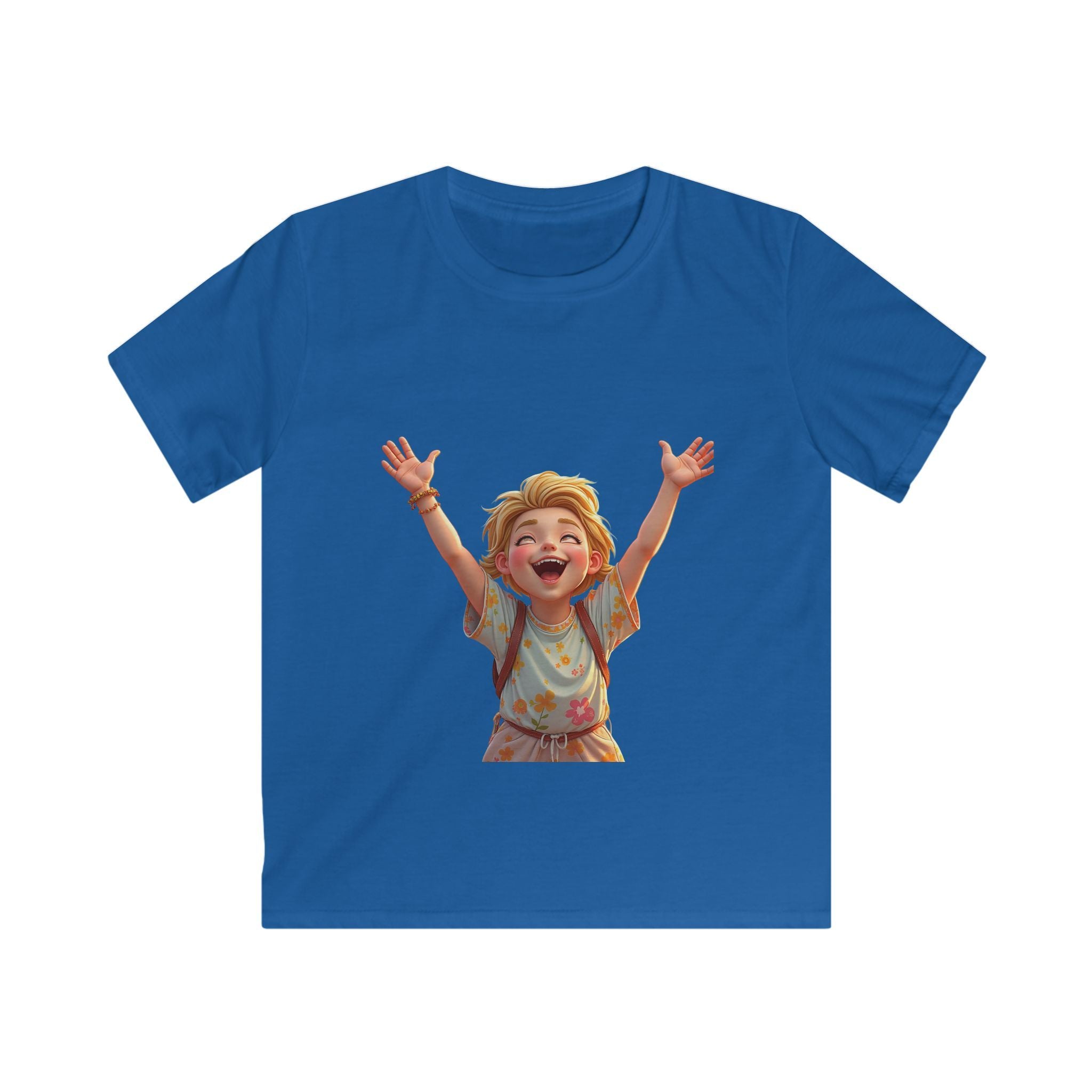 Joyful Child Graphic T-Shirt