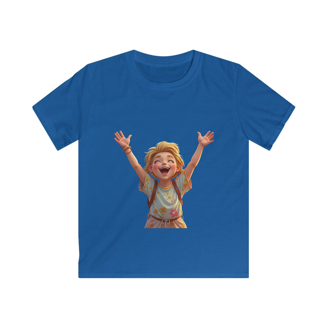 Joyful Child Graphic T-Shirt