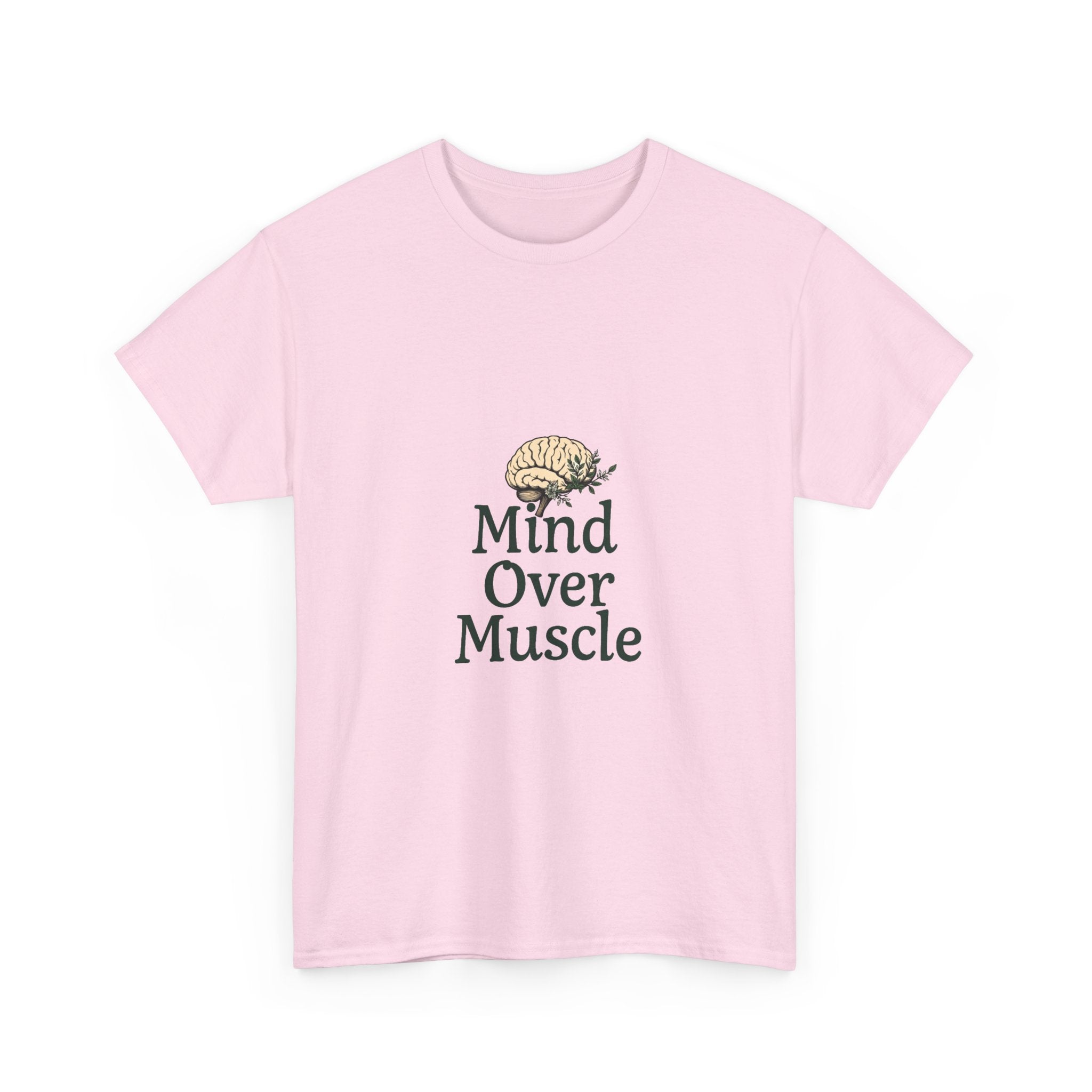 "Mind Over Muscle" Brain Fitness T-Shirt