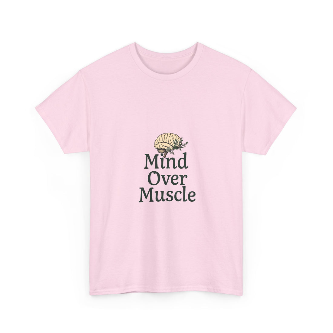 "Mind Over Muscle" Brain Fitness T-Shirt