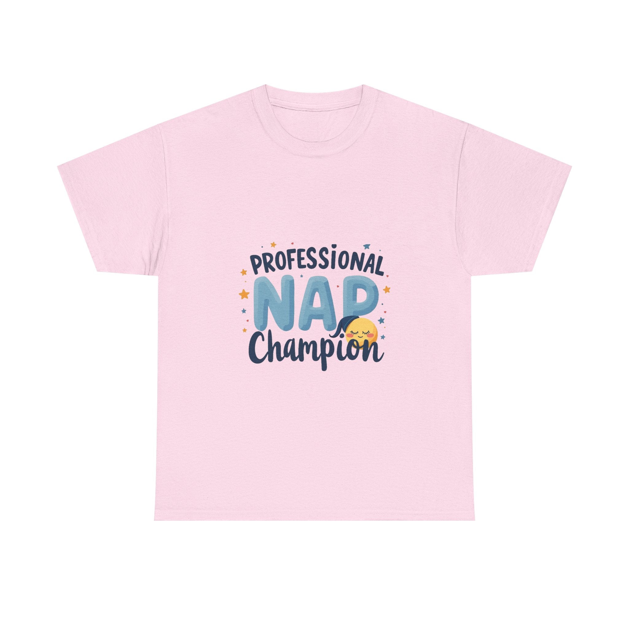 'Professional Nap Champion' Funny T-Shirt