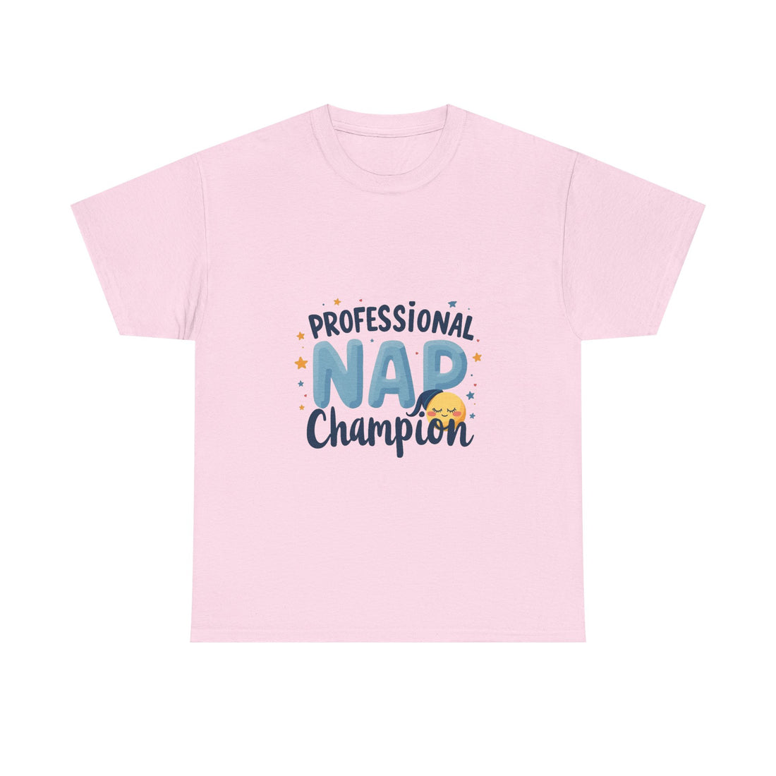 'Professional Nap Champion' Funny T-Shirt