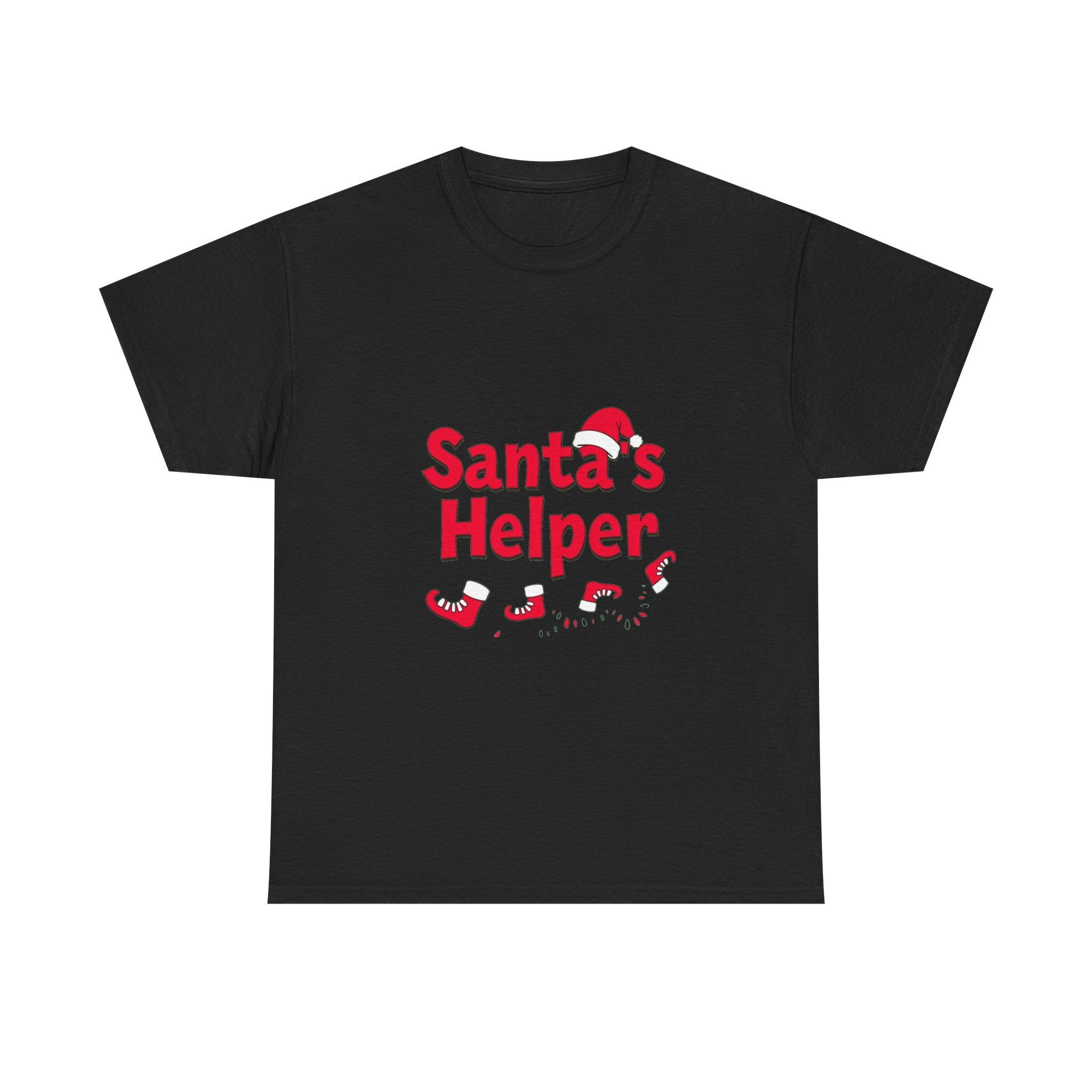 'Santa's Helper' Christmas T-Shirt