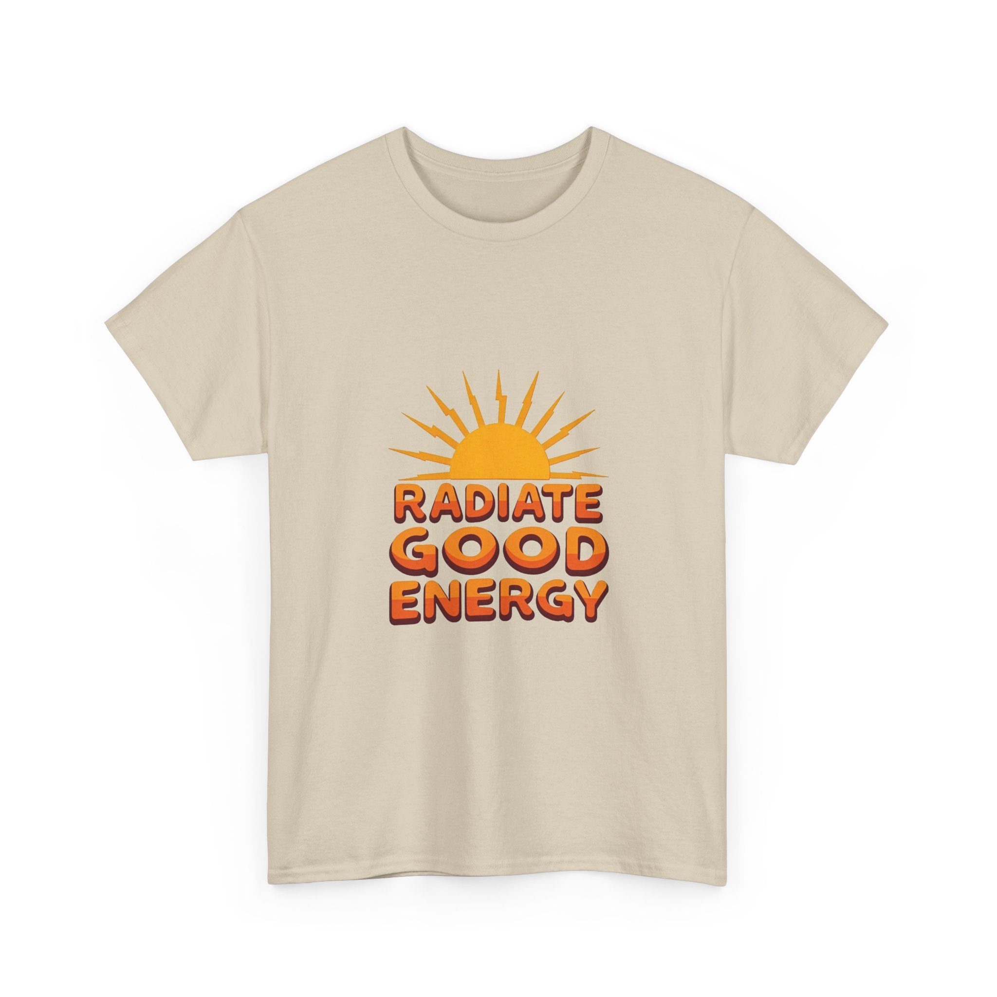 Radiate Good Energy Vintage Sun Graphic T-Shirt