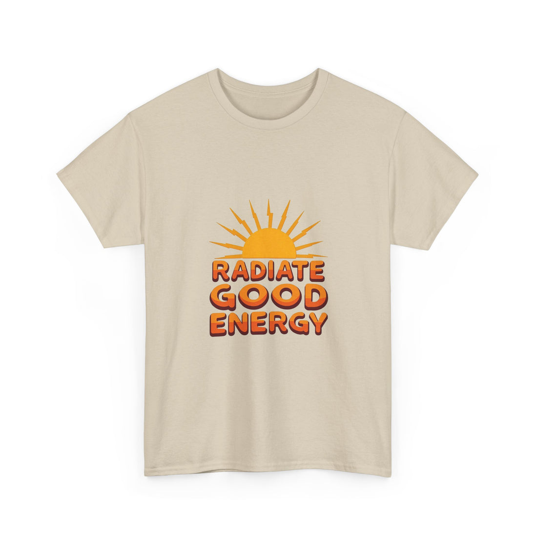 Radiate Good Energy Vintage Sun Graphic T-Shirt