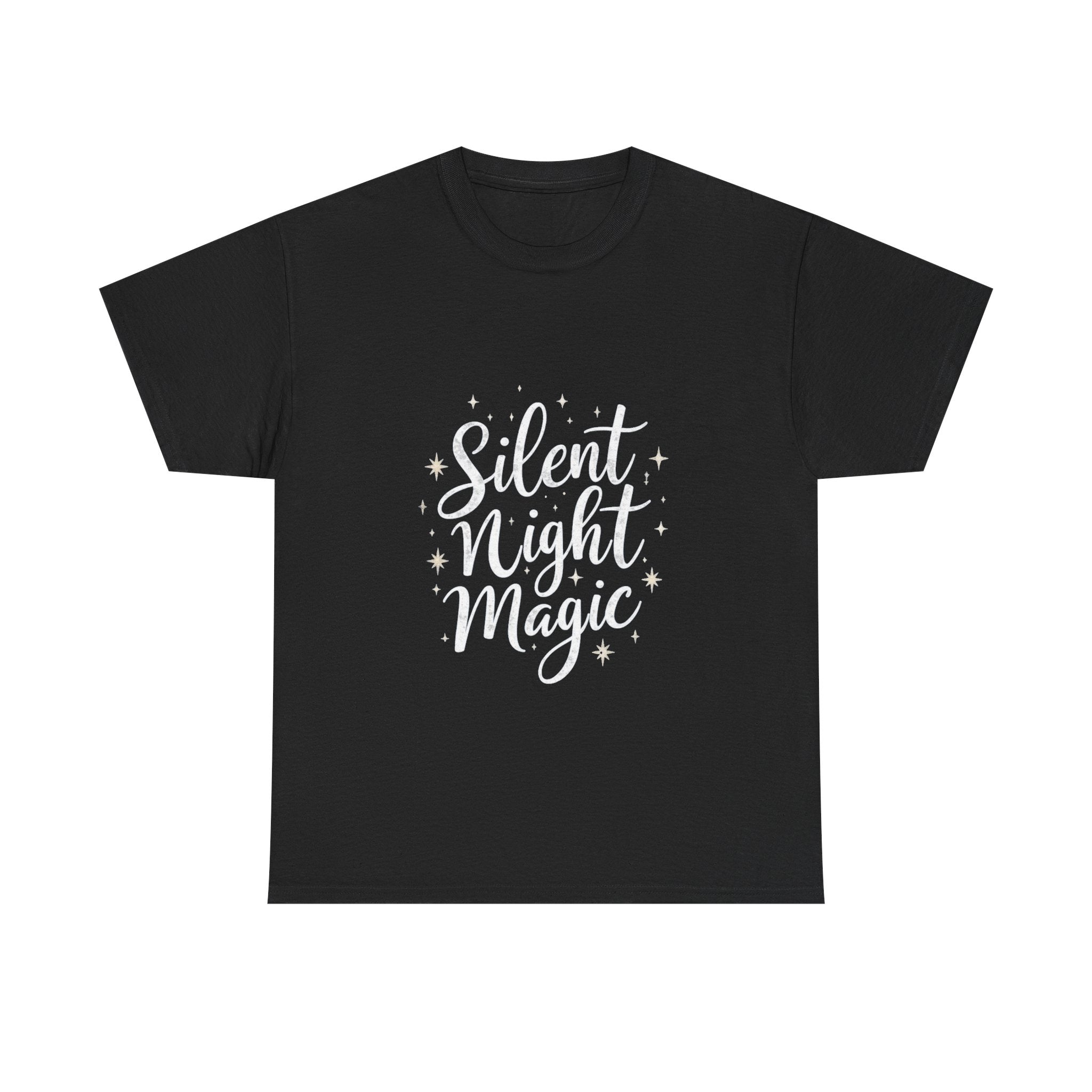 'Silent Night Magic' Christmas Graphic T-Shirt