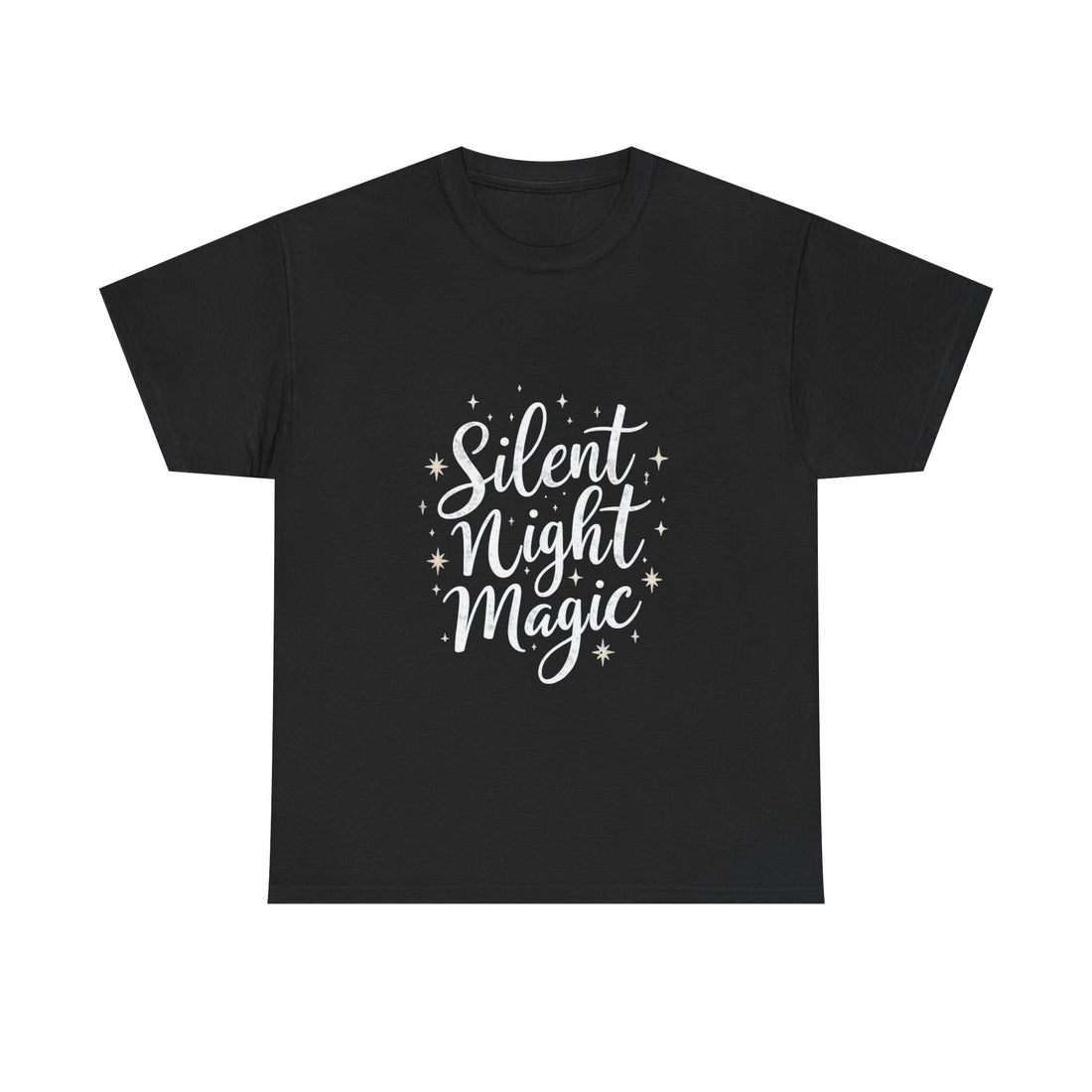 'Silent Night Magic' Christmas Graphic T-Shirt