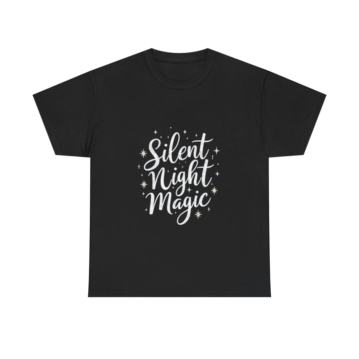 'Silent Night Magic' Christmas Graphic T-Shirt