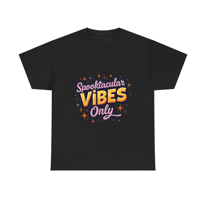 'Spooktacular Vibes Only' T-Shirt