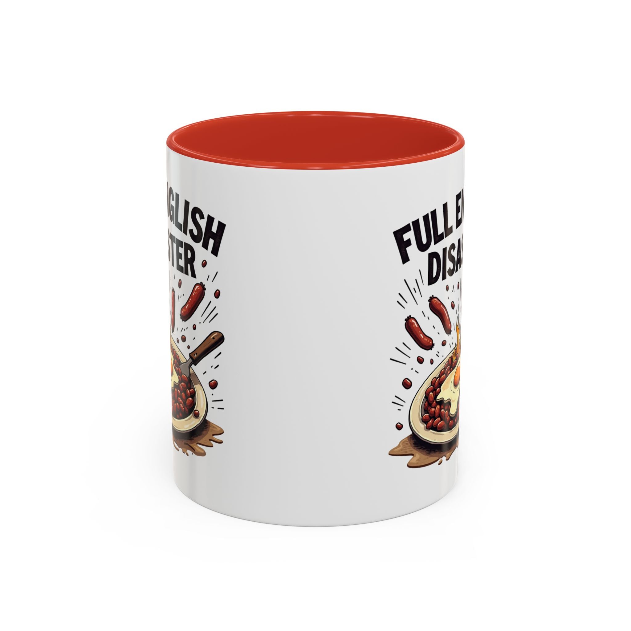"Full English Disaster" Breakfast Coffee Mug