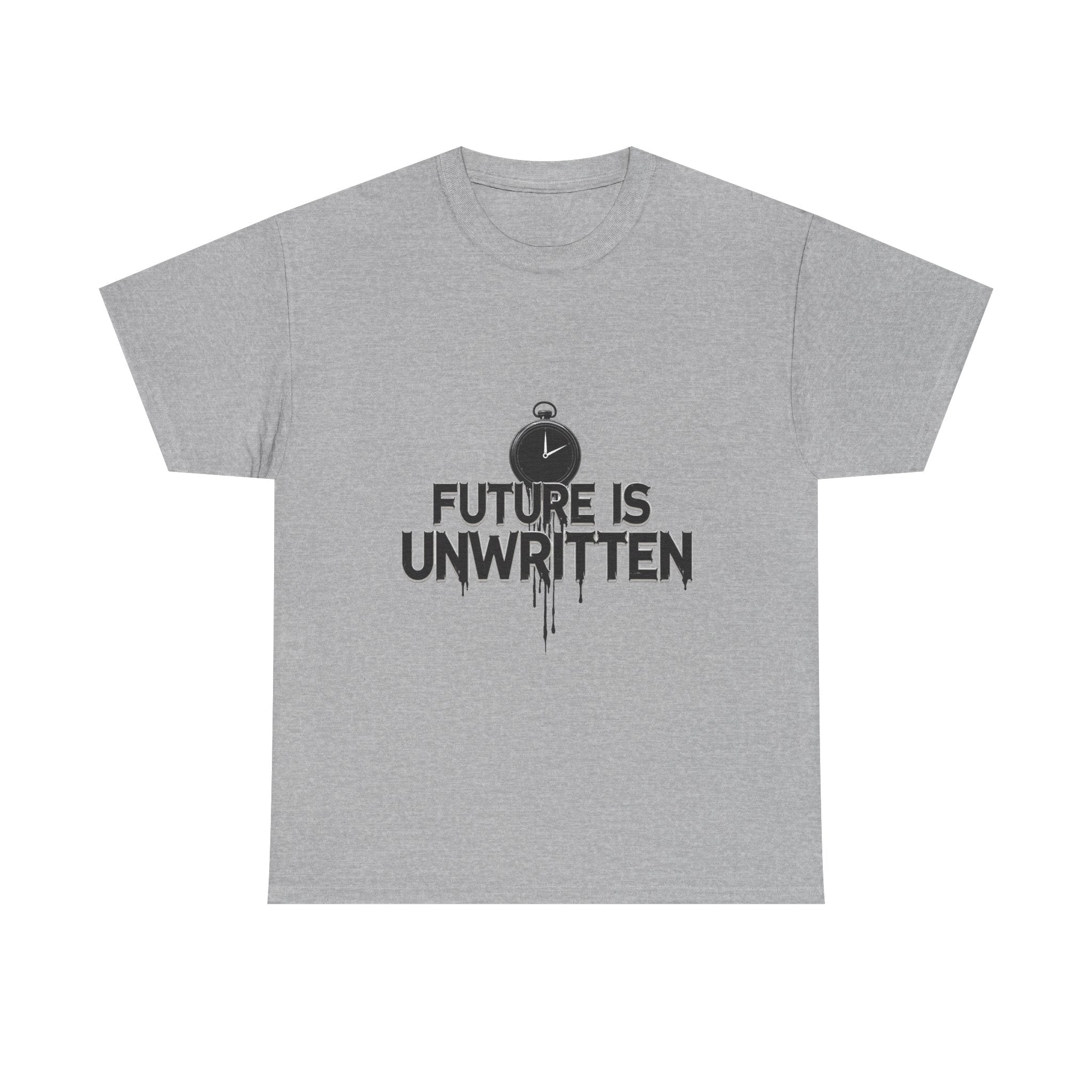 Future Is Unwritten Vintage Pocket Watch Graphic T-Shirt